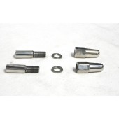 STEERING STOPS - STAINLESS STEEL - POLISHED