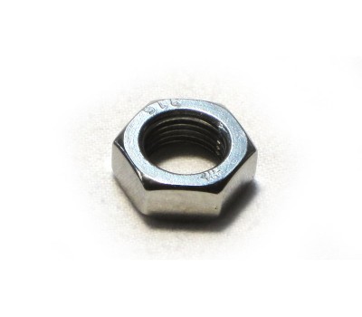 FRONT FOUR BAR ADJUSTER NUTS - POLISHED - STAINLESS STEEL - 5/8 UNF