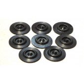 FRONT LEAF SPRING REPLACEMENT BUTTONS - QTY 8