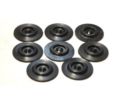FRONT LEAF SPRING REPLACEMENT BUTTONS - QTY 8