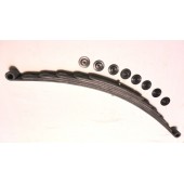 FRONT LEAF SPRING AND BUTTONS- SPECIFY SIZE REQUIRED