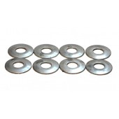 FRONT FOUR BAR 9/16” WASHERS- STAINLESS STEEL UNPOLISHED SET OF 8
