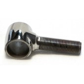 REAR FOUR BAR ADJUSTERS- STAINLESS STEEL- REAR WIDE WITH 3/4 THREAD- R/H - POLISHED
