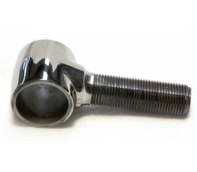 REAR FOUR BAR ADJUSTERS- STAINLESS STEEL- REAR WIDE WITH 3/4 THREAD- L/H - POLISHED