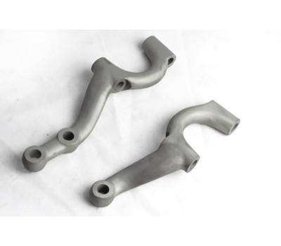 STEERING ARMS -BOLT ON STAINLESS STEEL UNPOLISHED, SUITS 37-48 STUBS/ROD TECH STUBS