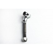PERCH BOLTS - STAINLESS STEEL - POLISHED INC S/S NYLOC NUTS