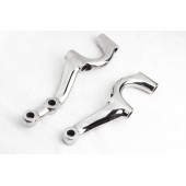 STEERING ARMS - BOLT ON STAINLESS STEEL - POLISHED - SUITS 37-48 STUBS/ROD-TECH STUBS