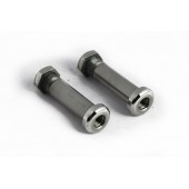 THRU FRAME FITTINGS - STAINLESS STEEL - POLISHED