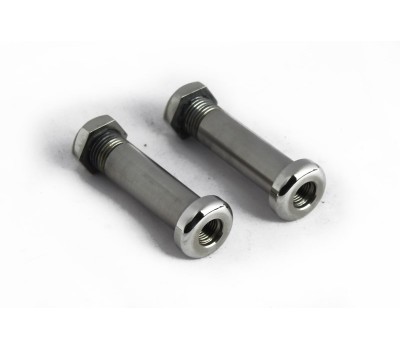 THRU FRAME FITTINGS - STAINLESS STEEL - POLISHED