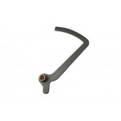 BRAKE PEDAL WITH BUSH INSTALLED -CURVED LARGE