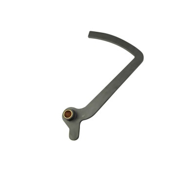BRAKE PEDAL WITH BUSH INSTALLED -CURVED LARGE