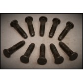 FORD 9” CENTRE STUDS WITH NUTS - SET OF 10