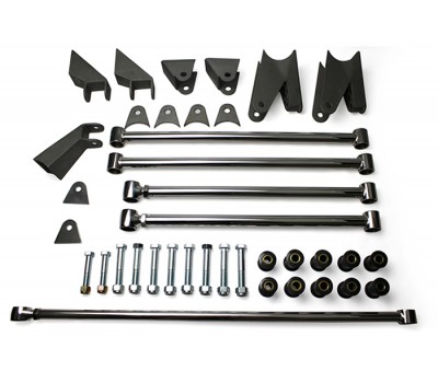 34 FORD REAR 4 BAR KIT PARALLEL - STAINLESS STEEL